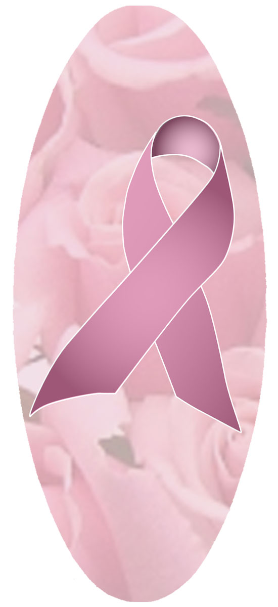 A18 Pink Ribbon and Roses PROOF